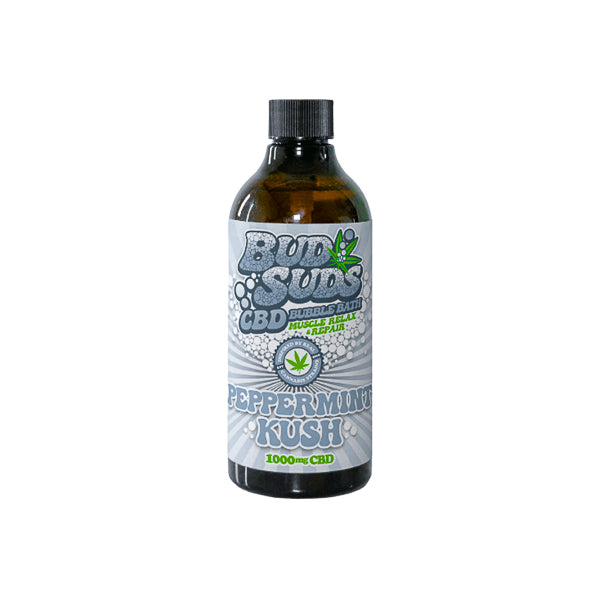 Bud Suds 1000mg CBD Bubble Bath - 300ml - Image 2