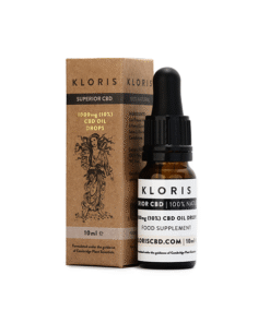 Kloris 1000mg (10%) CBD Oil Drops - 10ml