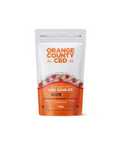 Orange County CBD 200mg Gummy Strawberries - Grab Bag