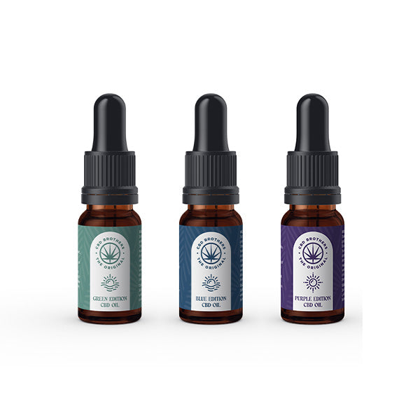 CBD Brothers CBD Hemp Seed Oil - Trial Size 5ml - Image 4