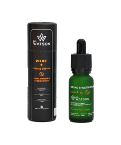 Dr Watson 3000mg Broad-Spectrum Relief CBD Oil 20ml